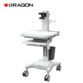 DW-310-A Computer medical trolley and laboratory equipment carts
